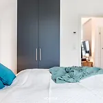 Daire Nordseeresort 42b Blauer Anker *