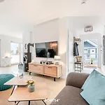 Ferienwohnung Nordseeresort 42B Blauer Anker Buesum Lejlighed