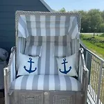Ferienwohnung Nordseeresort 42B Blauer Anker Buesum Lejlighed *