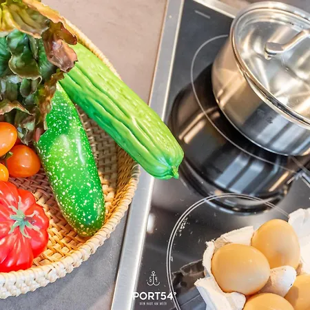 Blauer Anker Apartament *