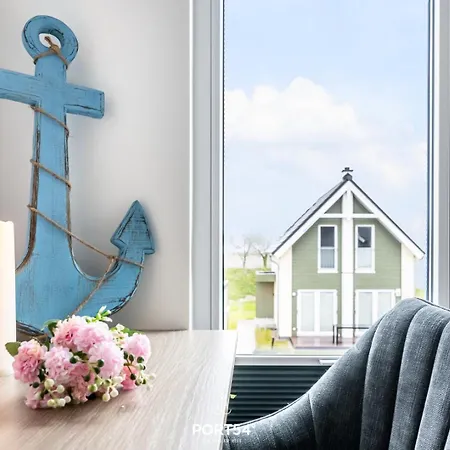 Nordseeresort 42b Blauer Anker Апартаменты Бюзум