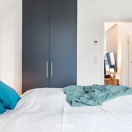Апартаменты Nordseeresort 42b Blauer Anker *