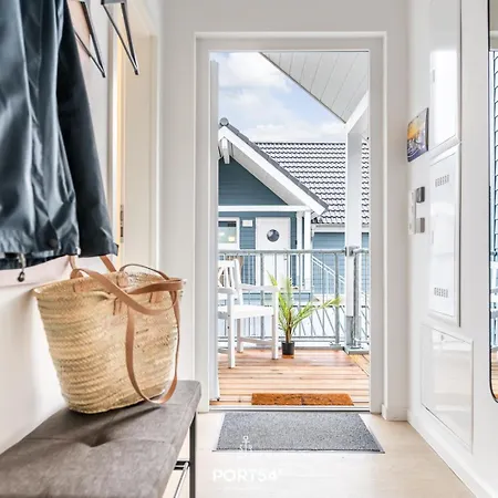 Апартаменты Nordseeresort 42b Blauer Anker