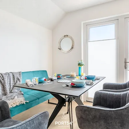 Апартаменты Nordseeresort 42b Blauer Anker *