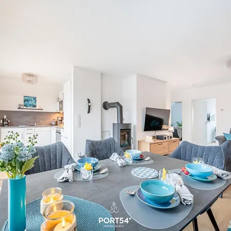 Nordseeresort 42b Blauer Anker Апартаменты *
