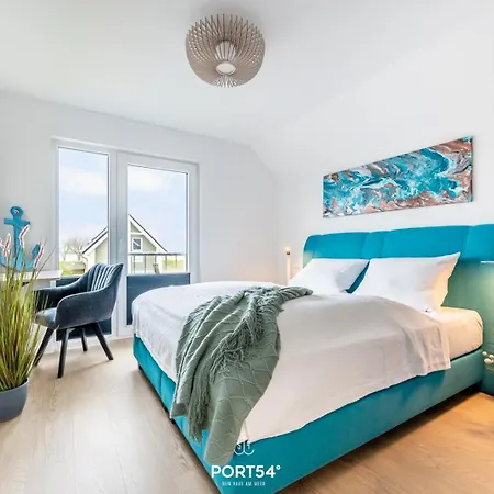 Апартаменты Nordseeresort 42b Blauer Anker Бюзум