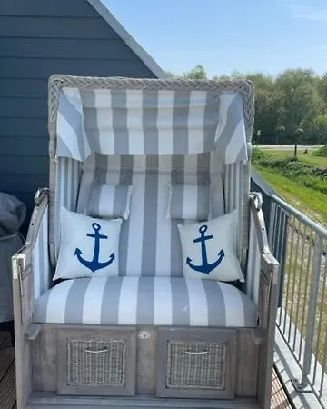 Nordseeresort 42b Blauer Anker Апартаменты *