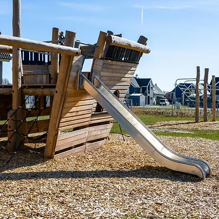 Daire Nordseeresort 42b Blauer Anker *