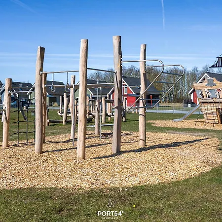 Daire Nordseeresort 42b Blauer Anker Büsum